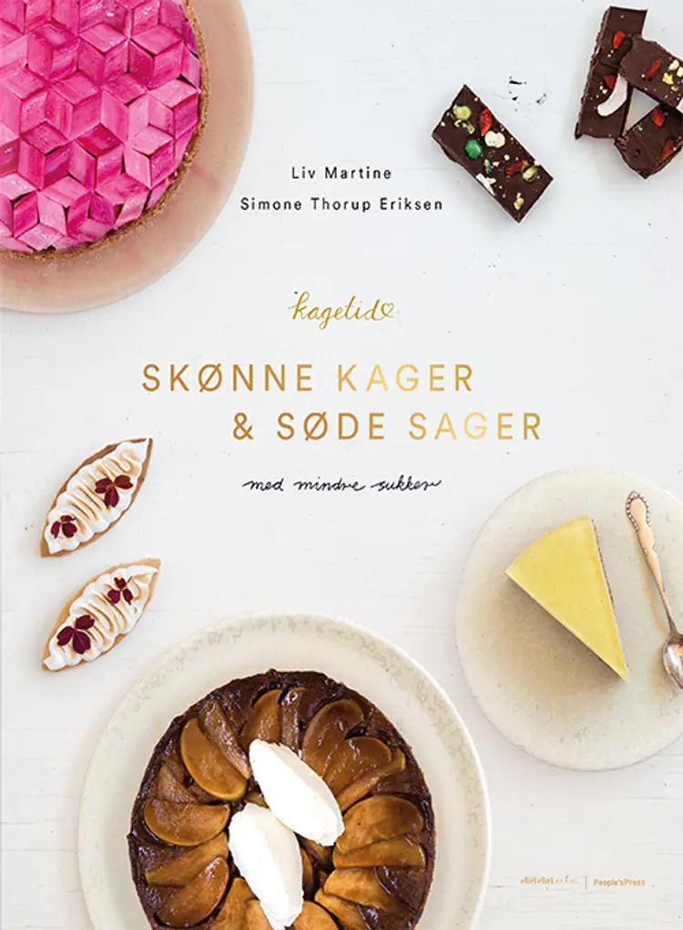 SKØNNE KAGER OG SØDE SAGER af Liv Martine Hansen