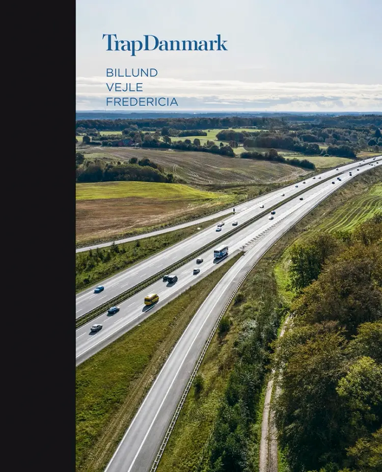 Billund, Fredericia, Vejle af Trap Danmark