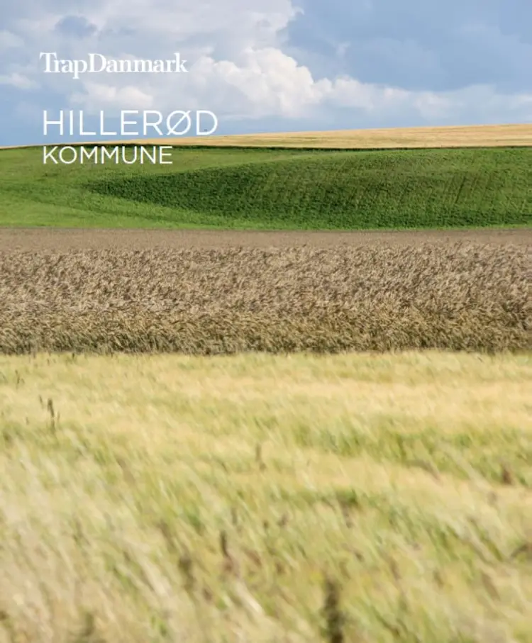 Trap Danmark: Hillerød Kommune af Trap Danmark