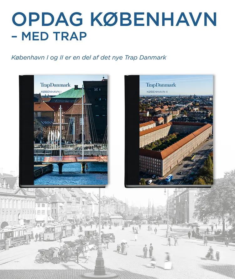 Trap Danmark: København 1 og 2 af Trap Danmark