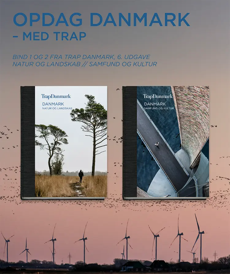 Trap Danmark: Danmark I og II (sampak) af Trap Danmark
