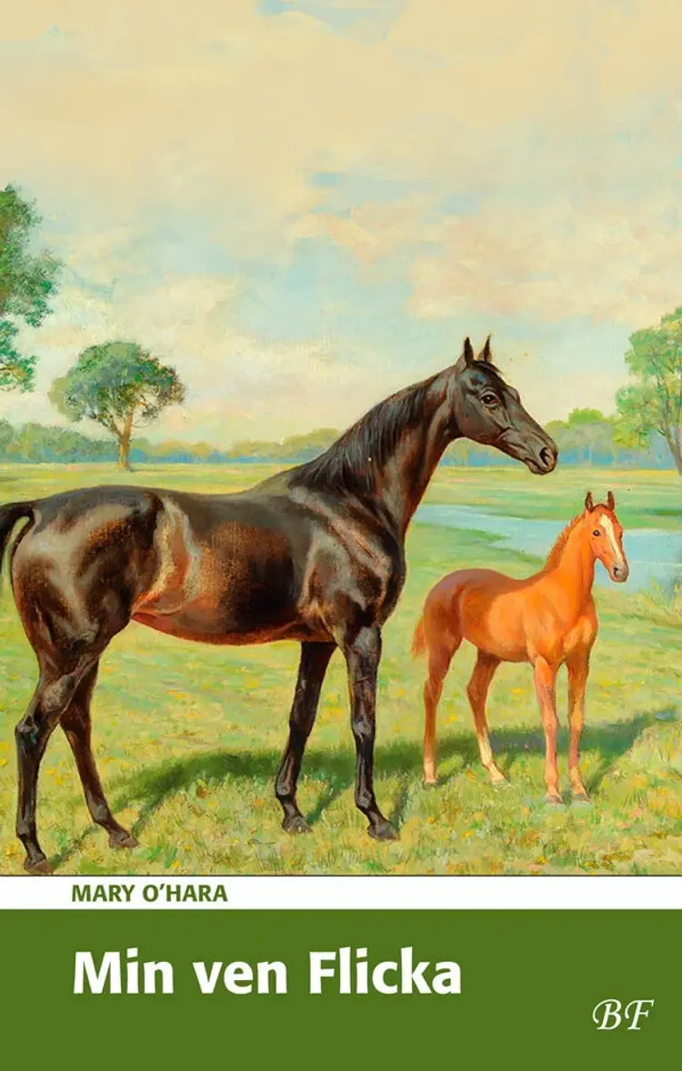 Min ven Flicka af Mary O'Hara