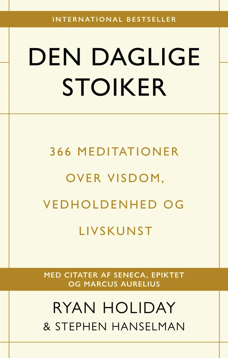 Den daglige stoiker af Ryan Holiday
