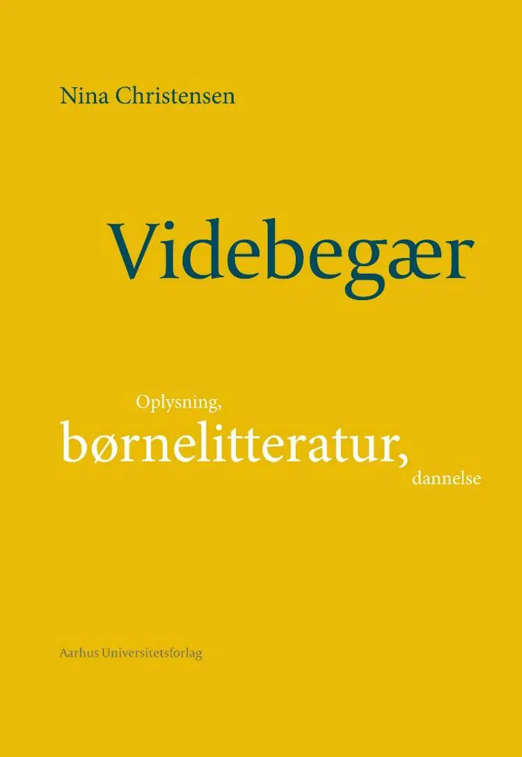Videbegær af Nina Christensen