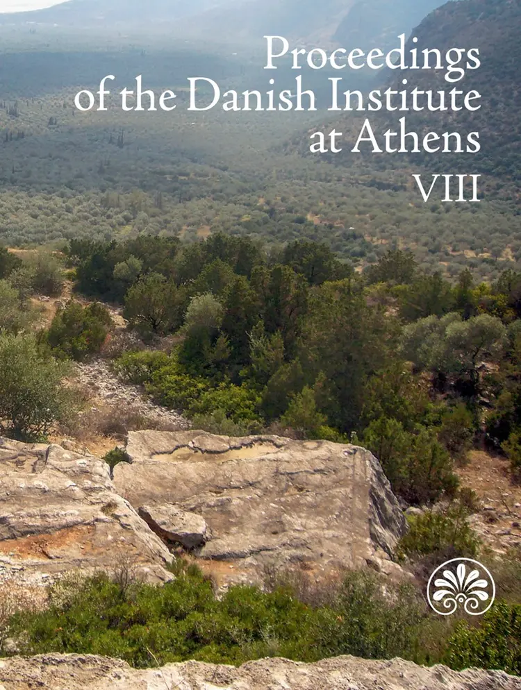 Proceedings of the Danish Institute at Athens af Jørgen Mejer