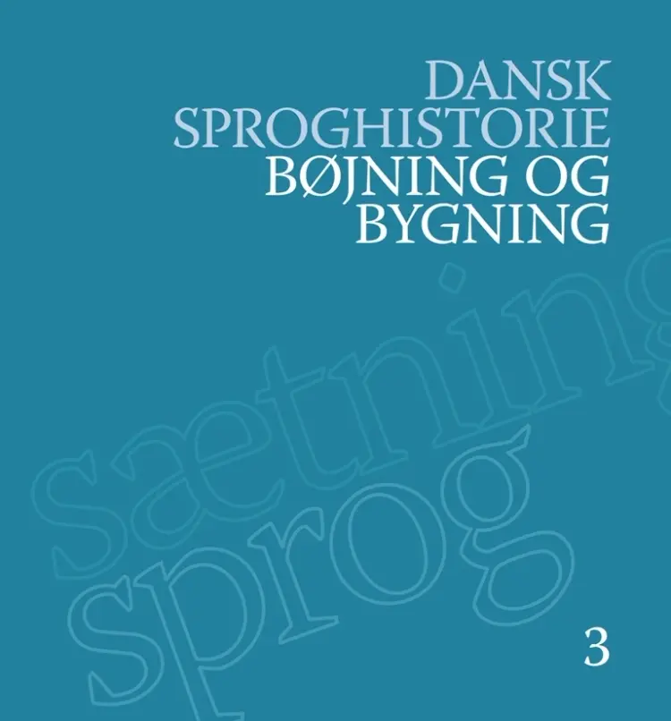 Bøjning og bygning af Henrik Andersson
