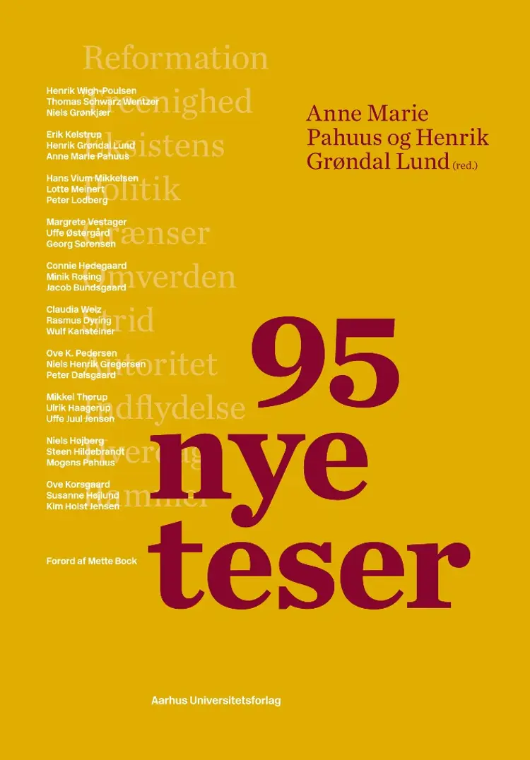 95 nye teser af Anne Marie Pahuus