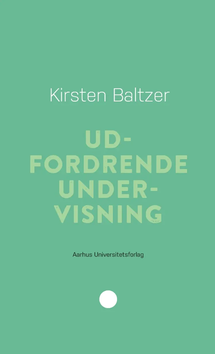 Udfordrende undervisning af Kirsten Baltzer