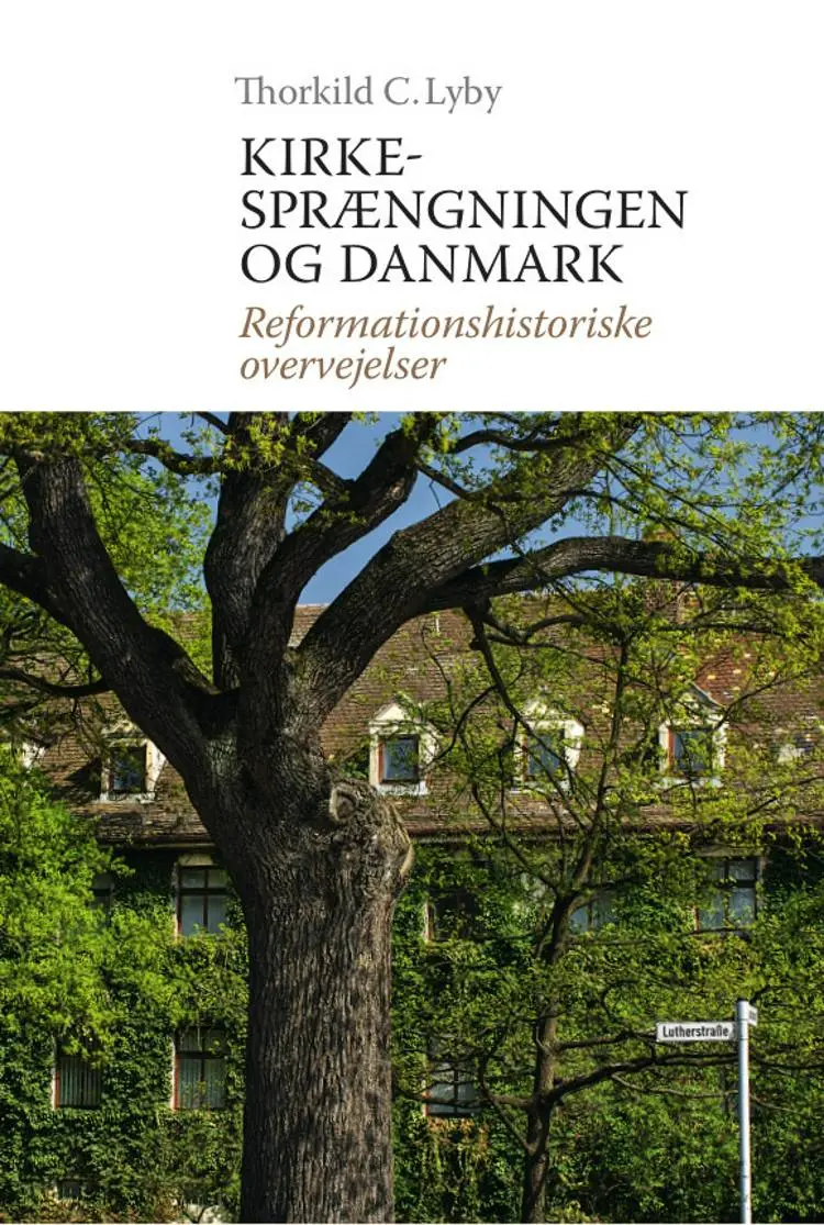 Kirkesprængningen og Danmark af Thorkild C. Lyby