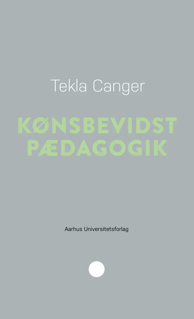 Kønsbevidst pædagogik af Tekla Canger
