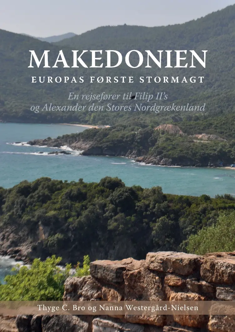 Makedonien af Thyge C. Bro