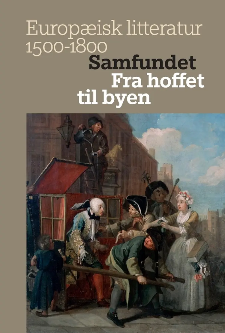 Samfundet: Fra hoffet til byen af n a