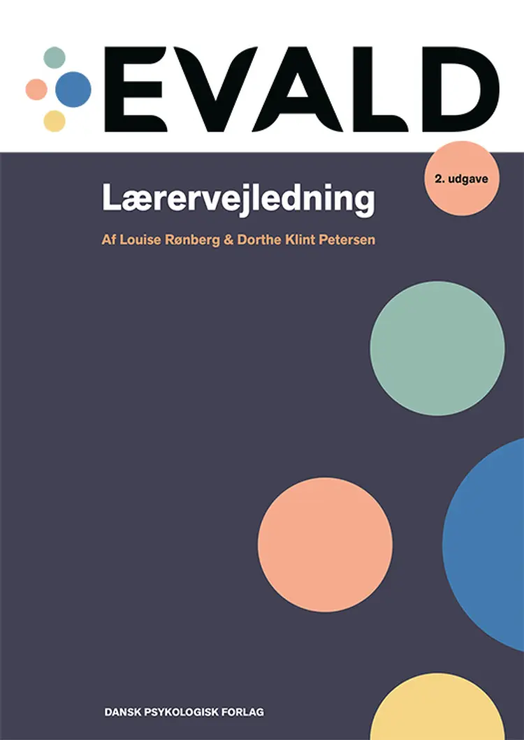 EVALD - Lærervejledning af Dorthe Klint Petersen