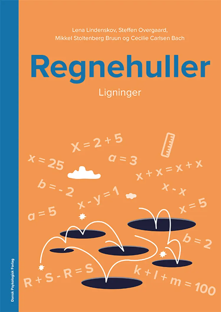 Regnehuller - Ligninger * PAKKET A 5 STK. * af Lena Lindenskov