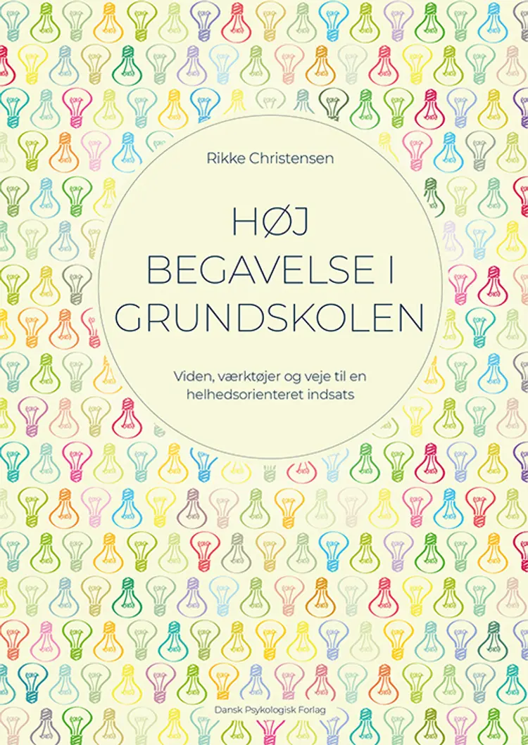 Høj begavelse i grundskolen af Rikke Christensen