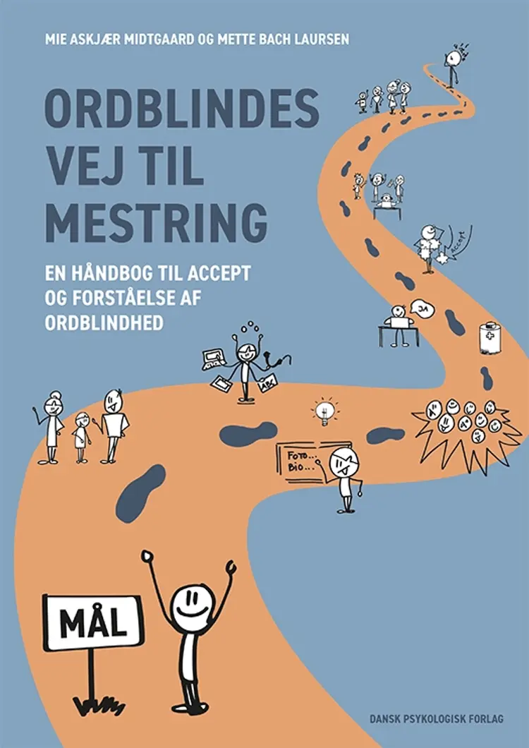 Ordblindes vej til mestring af Forfatterne