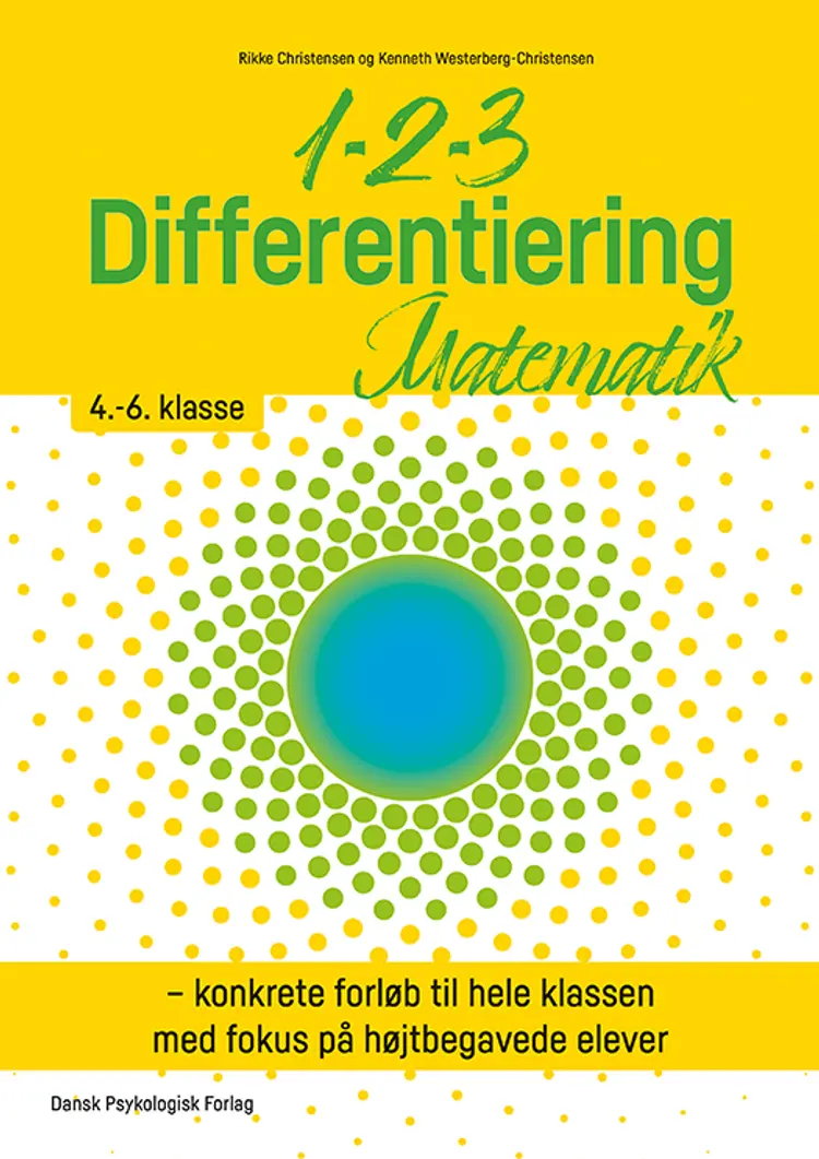 1-2-3 Differentiering - Matematik 4.-6. klasse af Rikke Christensen