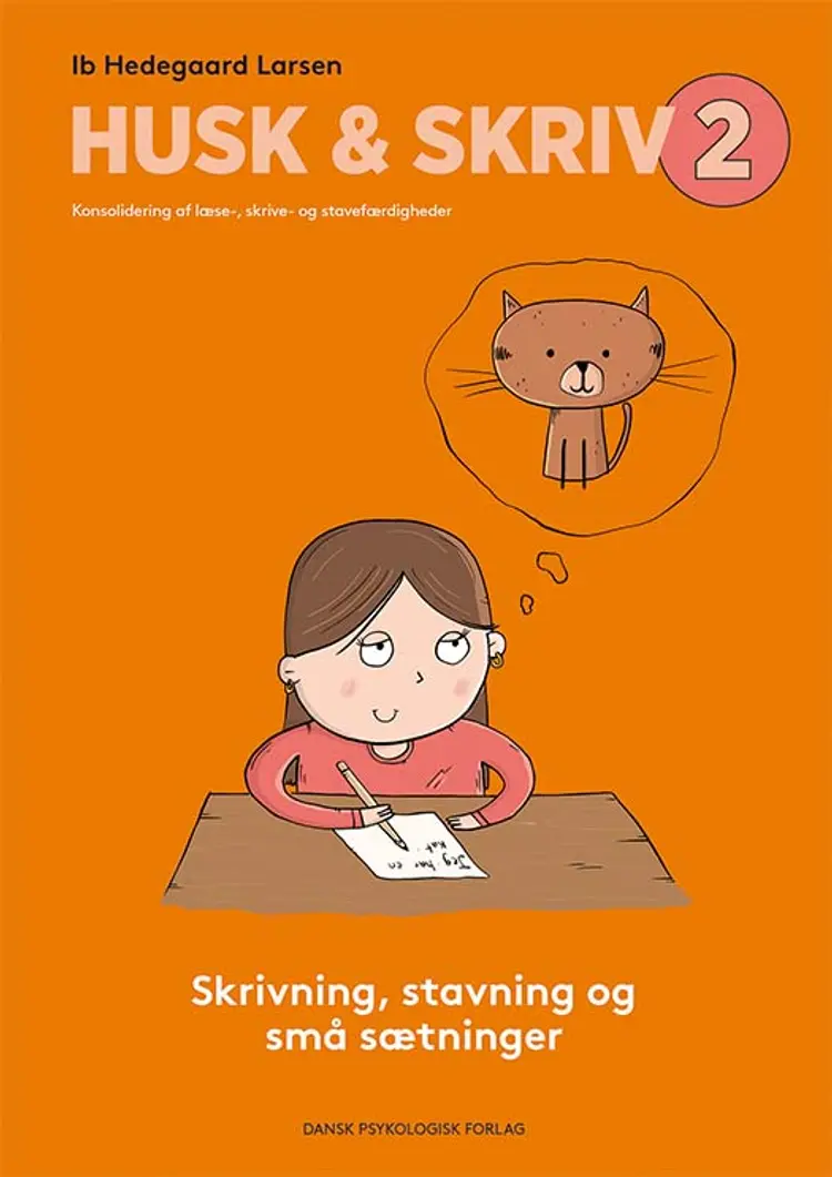 HUSK & SKRIV 2 * PAKKET A 5 STK. * af Ib Hedegaard Larsen
