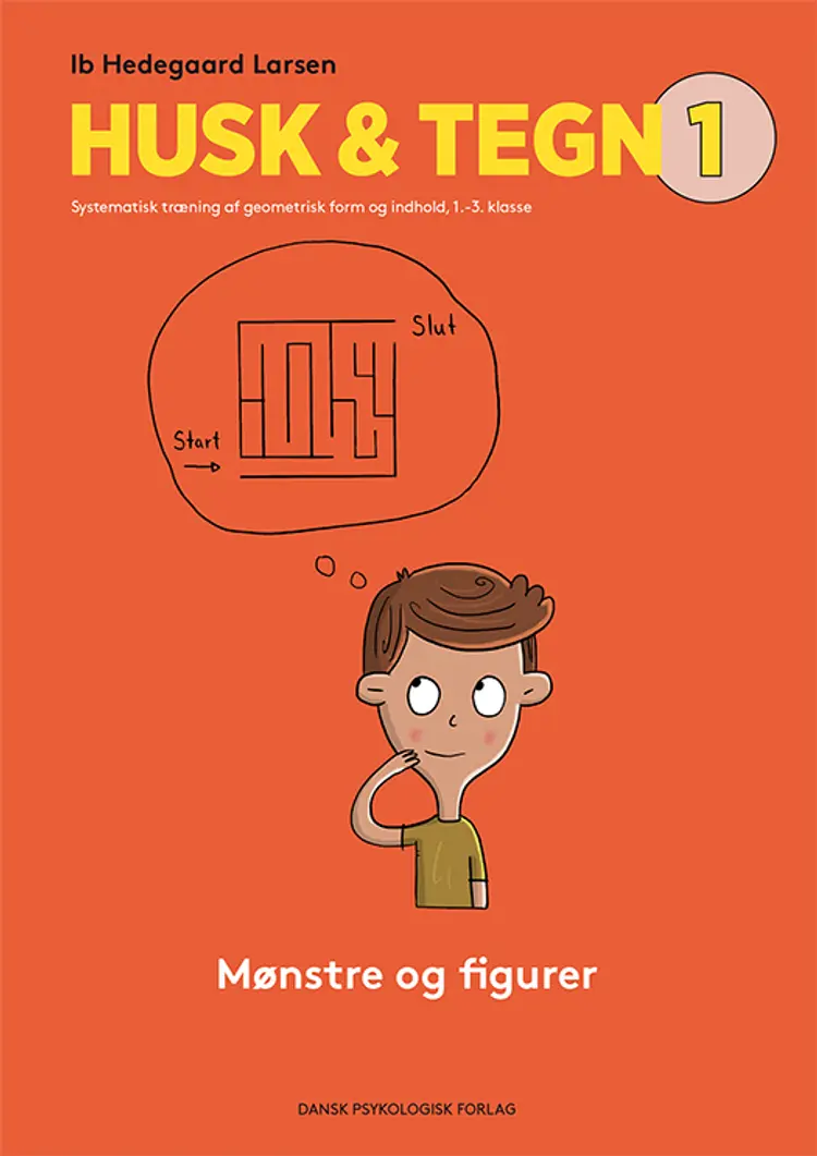 HUSK & TEGN 1 * Pakket a 5 stk. * af Ib Hedegaard Larsen