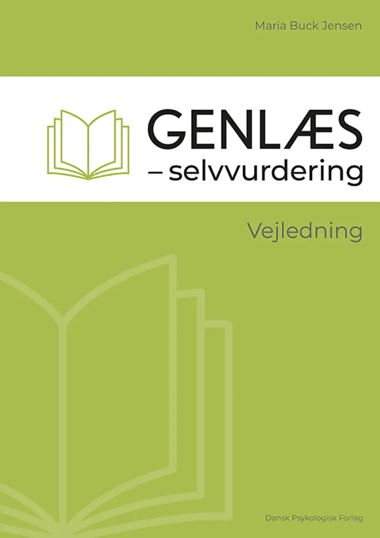 Genlæs - Selvvurdering. Vejledning af Maria Buck Jensen