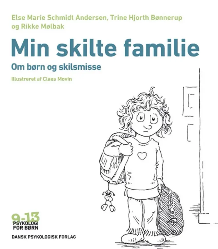 Min skilte familie af Else Marie Schmidt Andersen