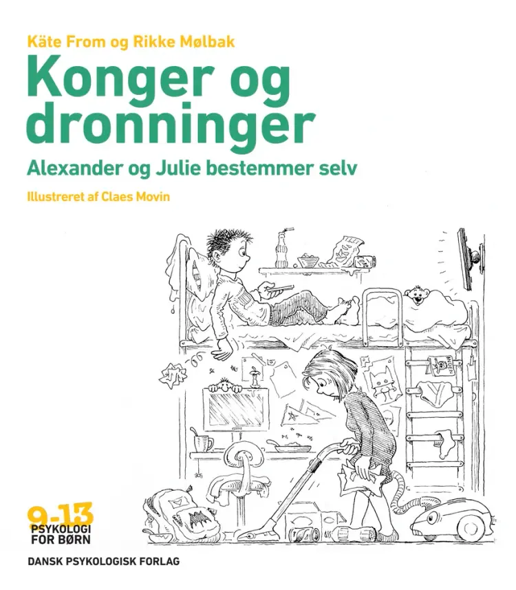 Konger og dronninger af Rikke Mølbak