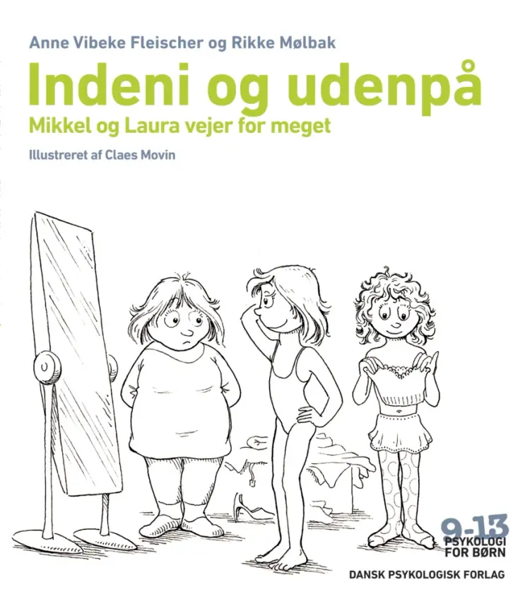 Indeni og udenpå af Anne Vibeke Fleischer