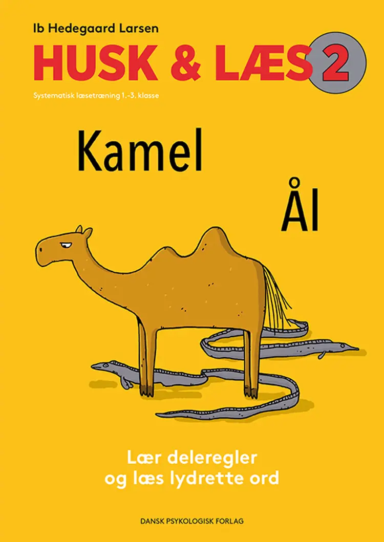 HUSK & LÆS 2 - Lær deleregler og læs lydrette ord af Ib Hedegaard Larsen