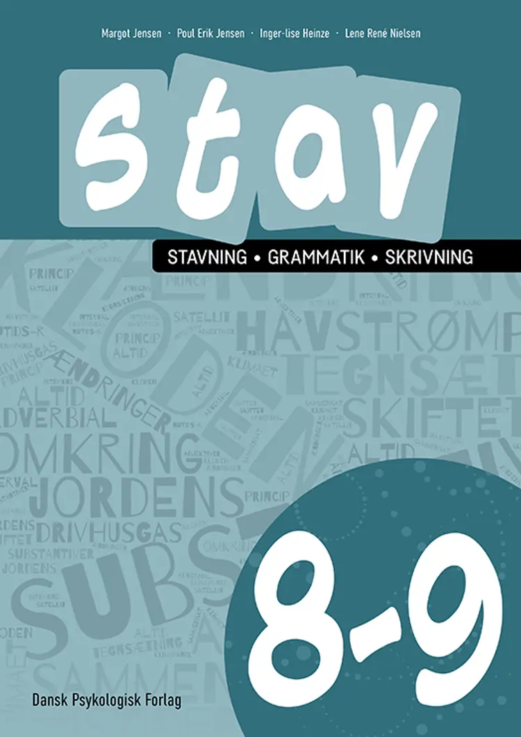 Stav 8 af Margot Jensen Poul Erik Jensen Inger-Lise Jørgensen