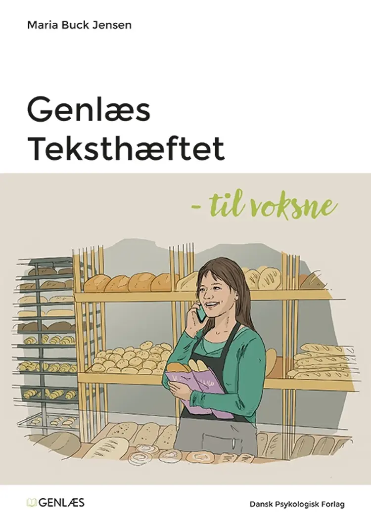 Genlæs - Teksthæftet til voksne af Lykke Petersen