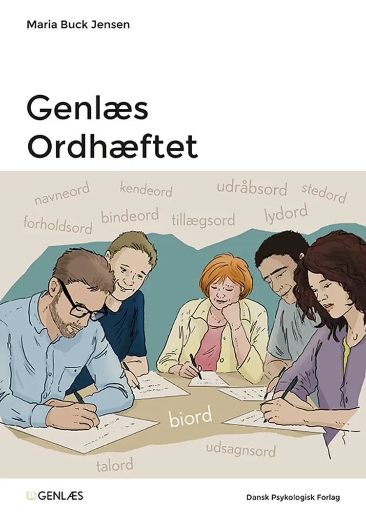 Genlæs - Ordhæftet af Lykke Petersen