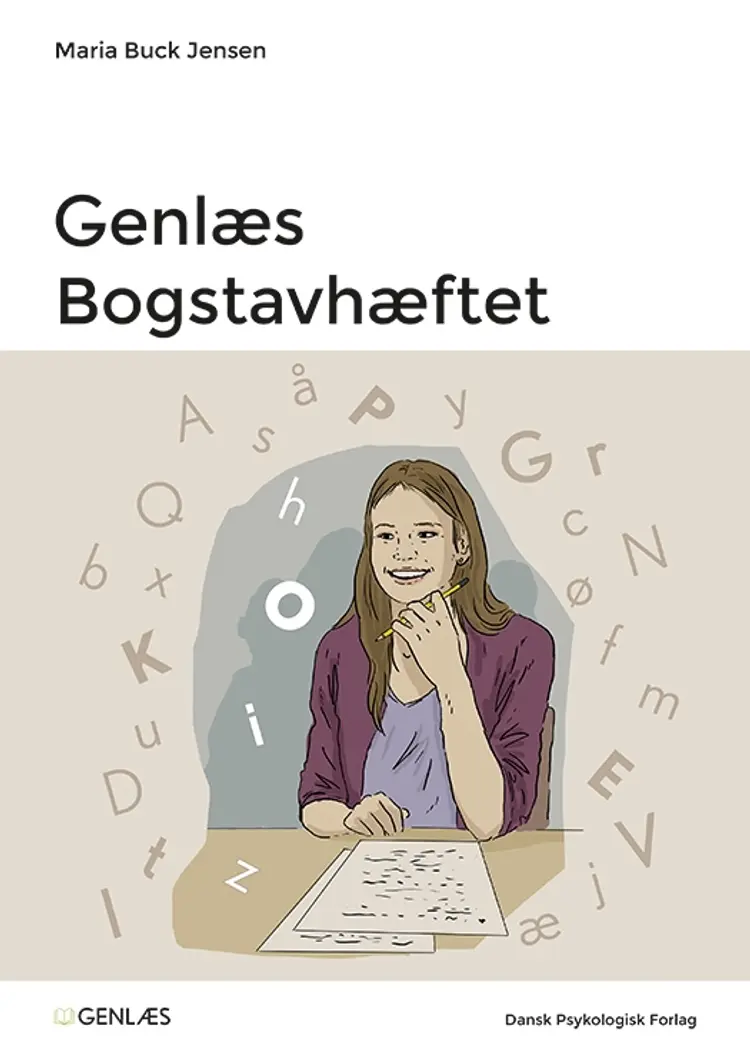 Genlæs - Bogstavhæftet af Lykke Petersen