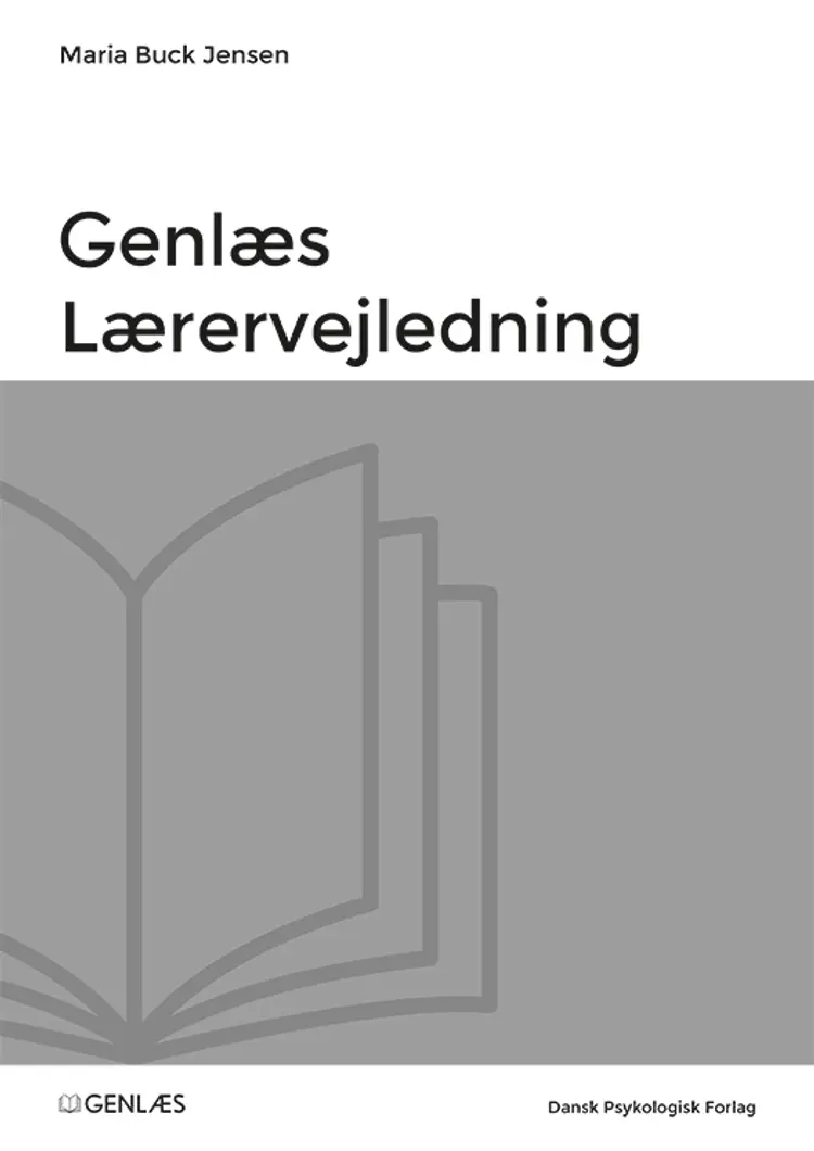 Genlæs - Lærervejledning af Maria Buck Jensen
