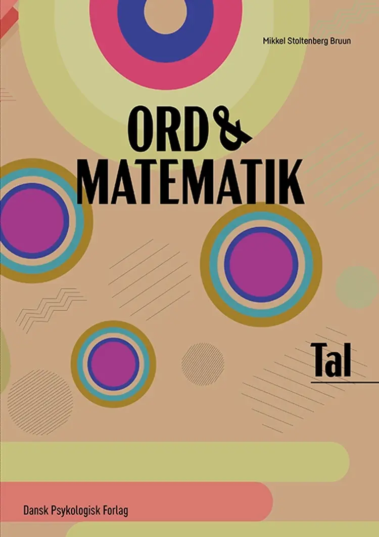 Ord & matematik - TAL af Mikkel Stoltenberg Bruun