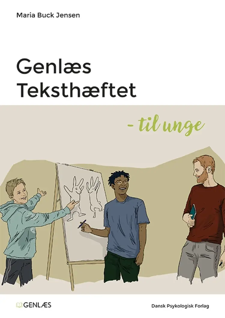 Genlæs - Teksthæftet til unge af Lykke Petersen