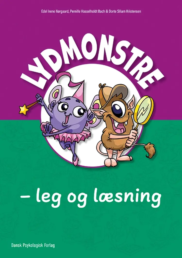 Lydmonstre - leg og læsning af Dorte Siliam Kristensen