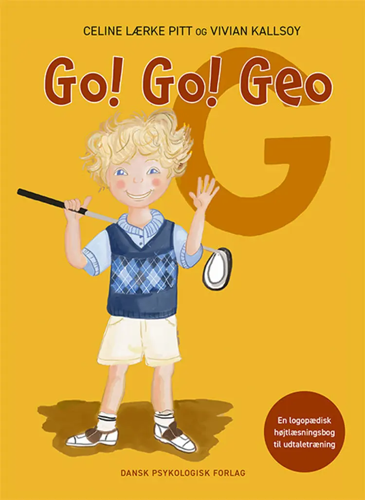 Go! Go! Geo af Celine Lærke Pitt