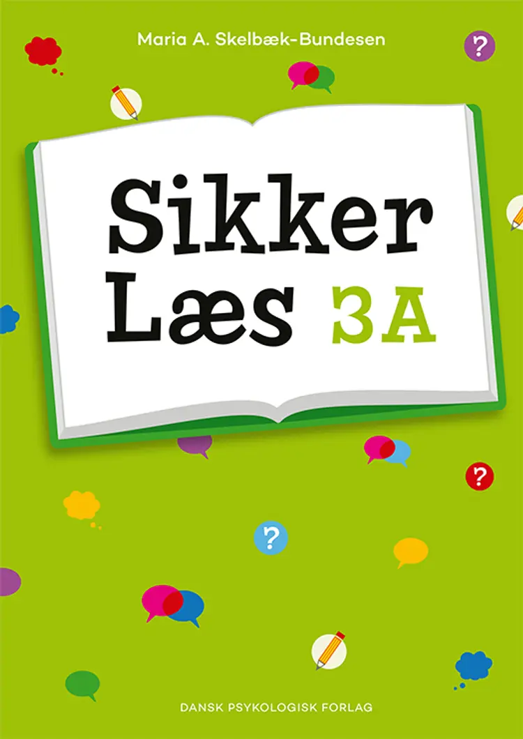 Sikker Læs 3A af Maria A. Skelbæk-Bundesen