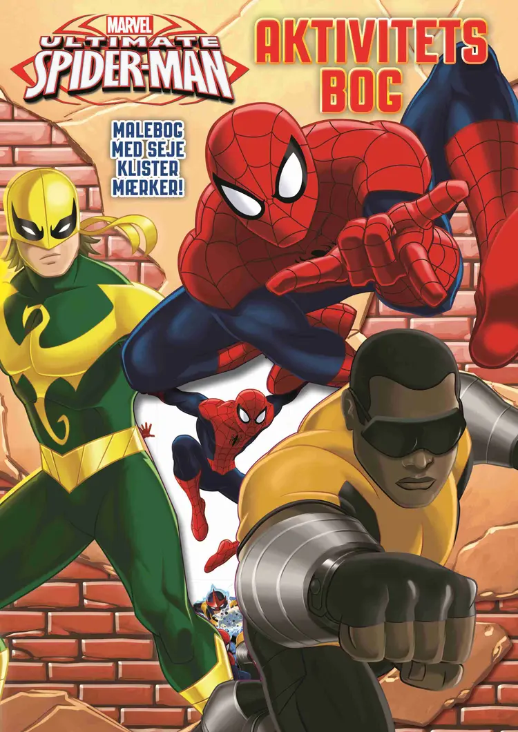 Den ultimative Spiderman aktivitetsbog