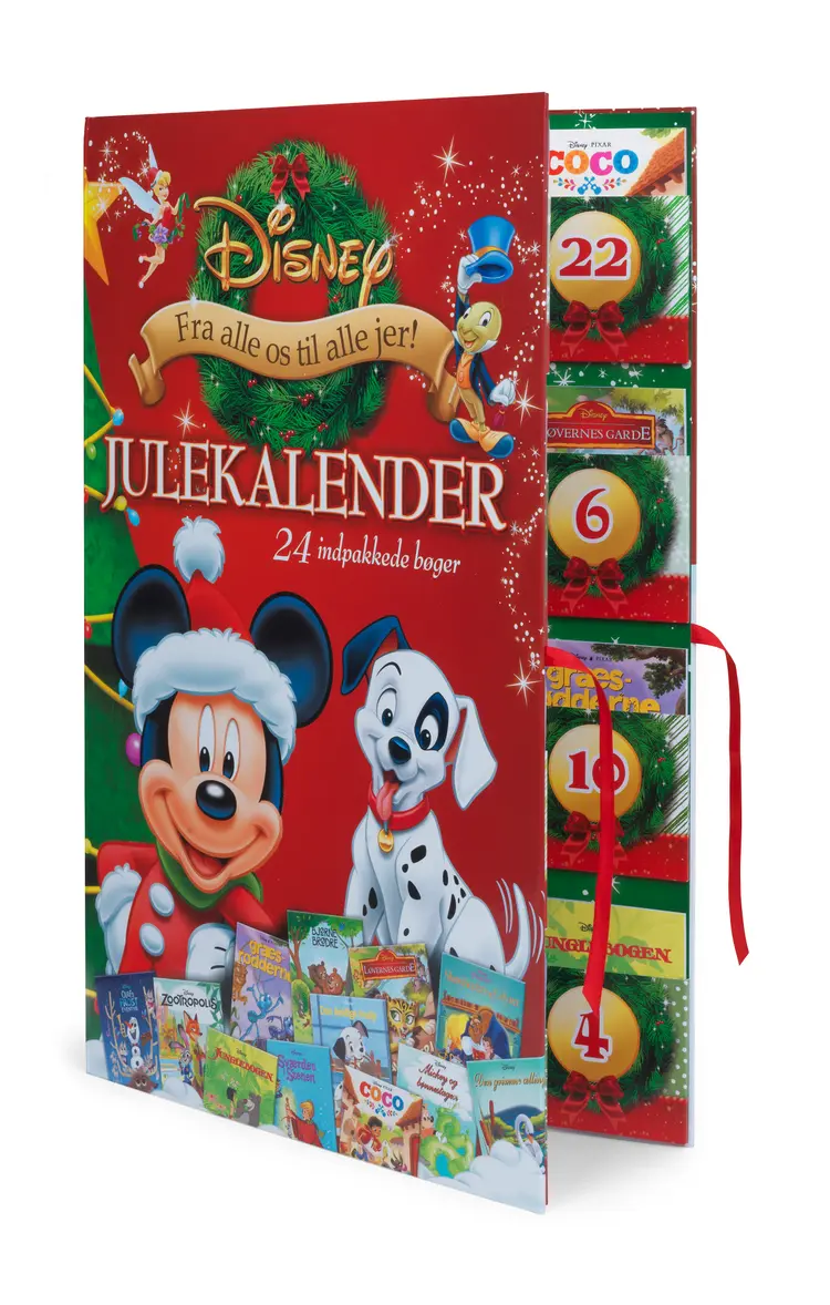 Disney Julekalender af Karrusel Forlag