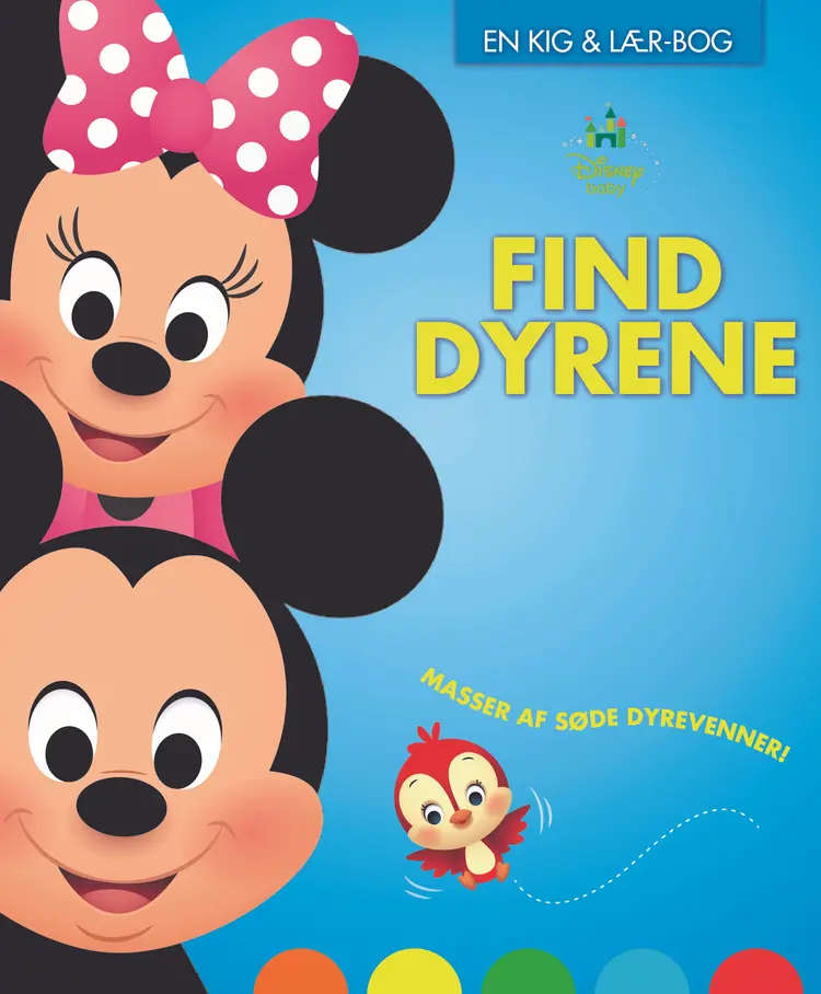 Disney Baby Find dyrene