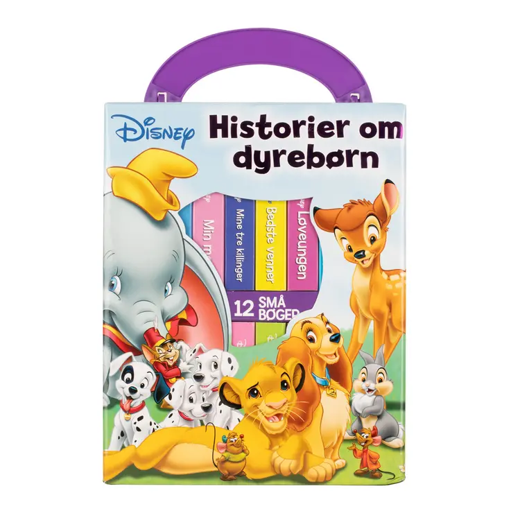 Disney Mit første bibliotek Historier om dyrebørn af Karrusel Forlag