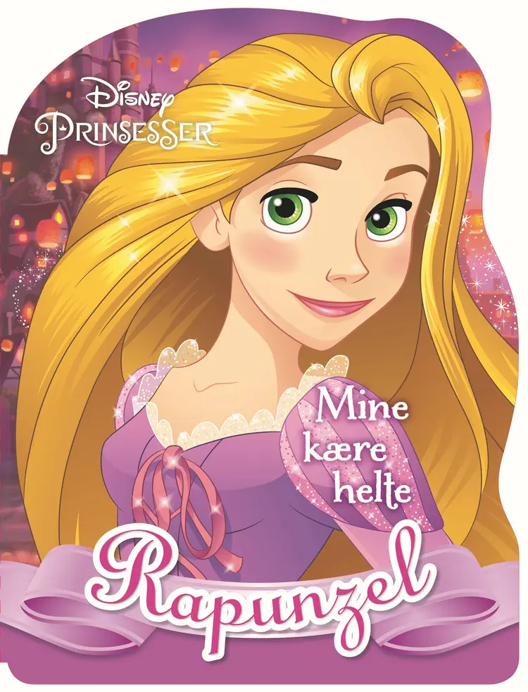 Disney Rapunzel papbog
