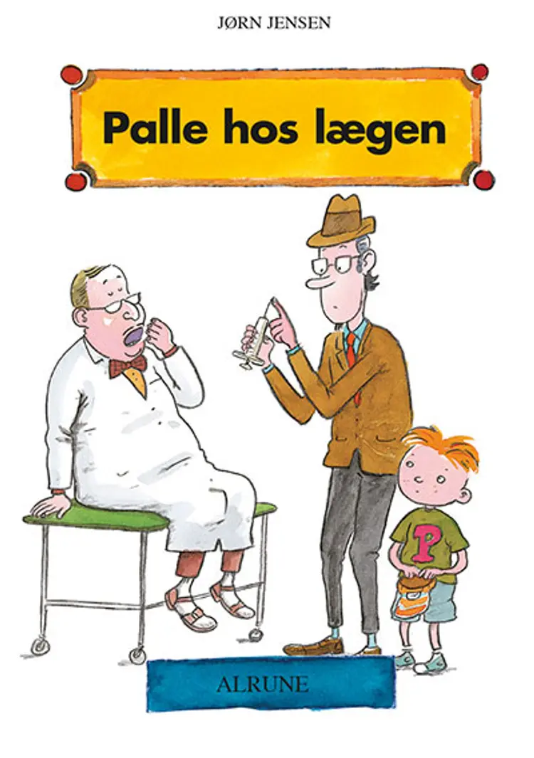 Palle hos lægen af Jørn Jensen