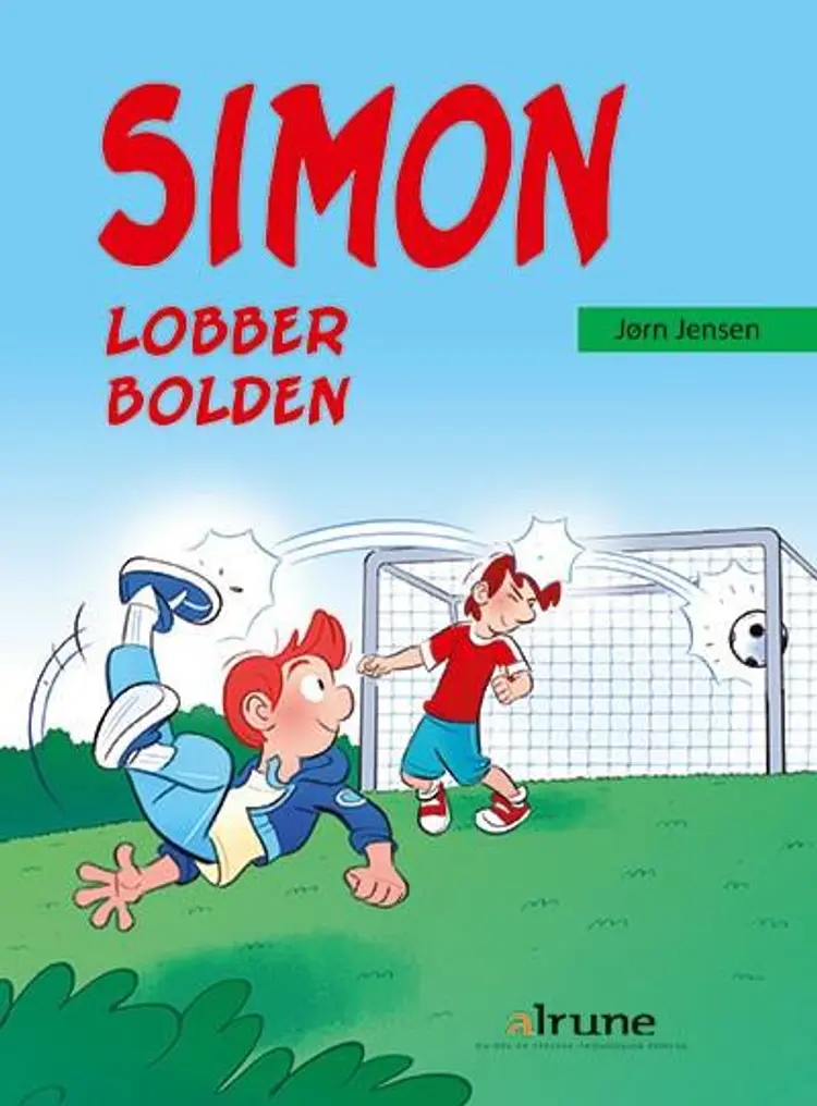 Simon lobber bolden af Jørn Jensen