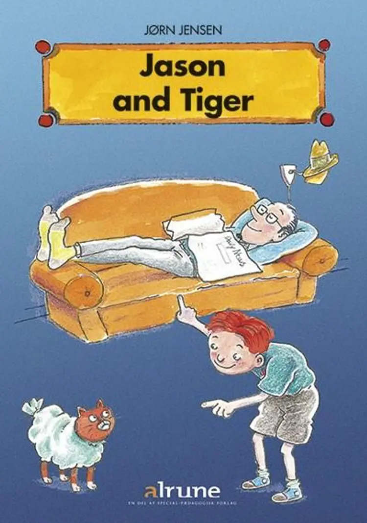 Jason and tiger af Jørn Jensen