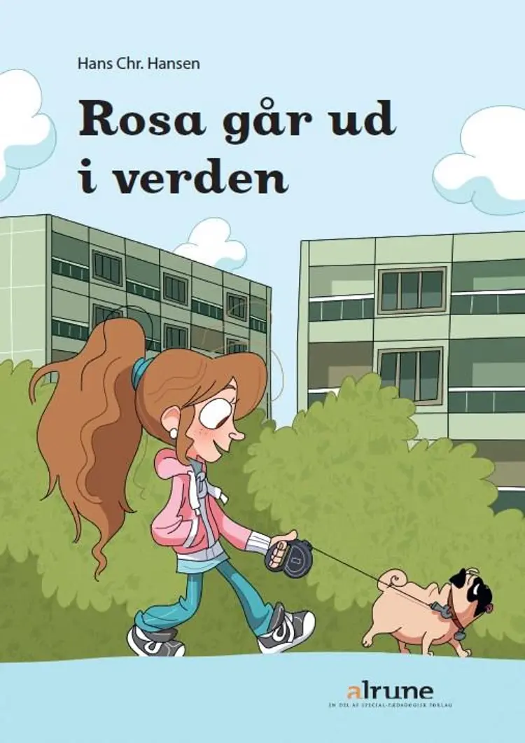 Rosa går ud i verden af Hans Chr. Hansen