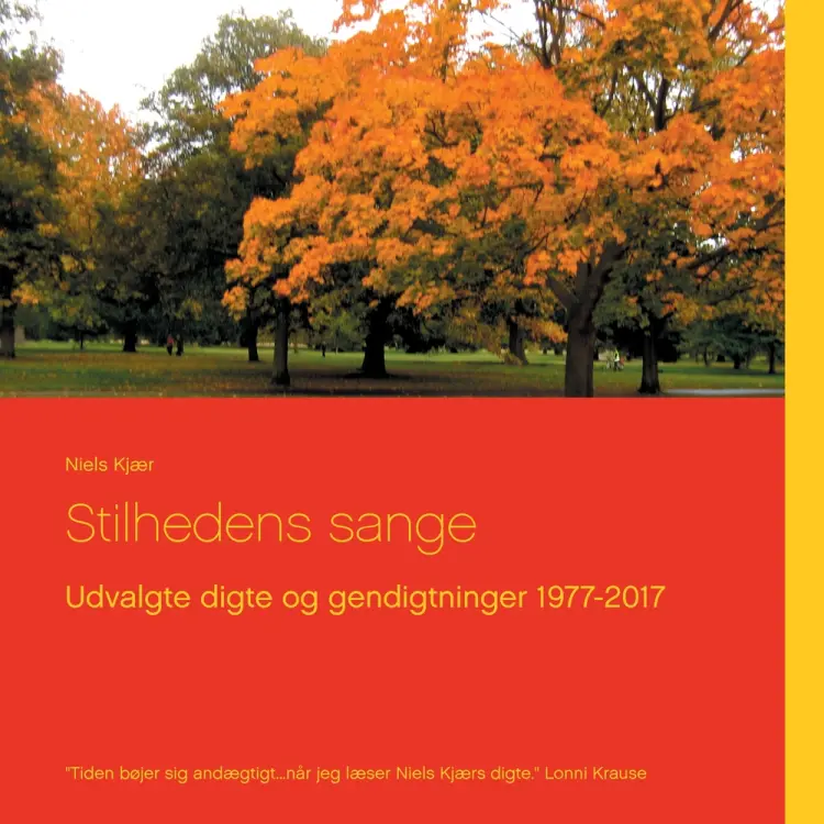 Stilhedens sange af Niels Kjær