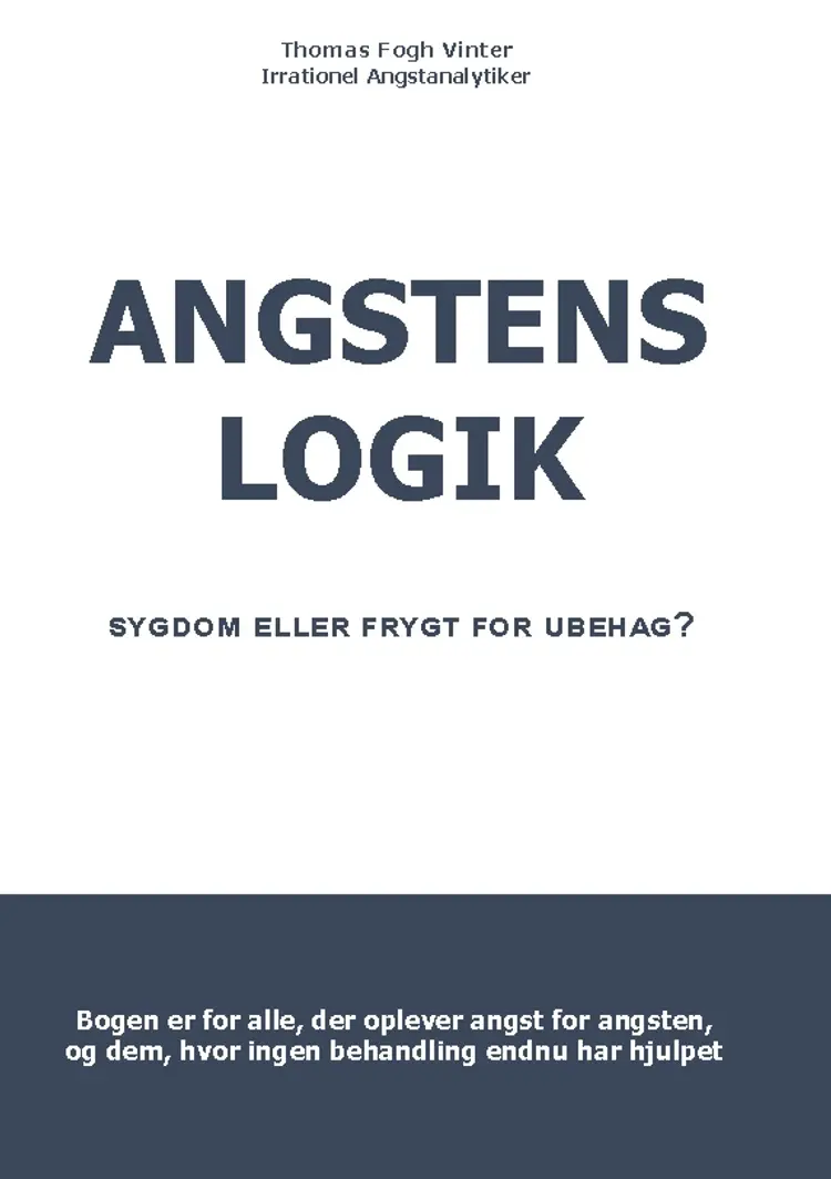 Angstens Logik af Thomas Fogh Vinter