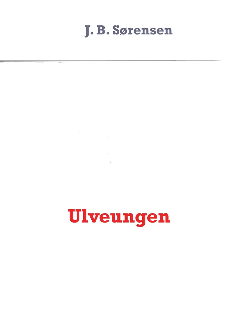 Ulvedrengen af J. B. Sørensen